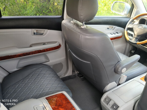 2005 Lexus RX 330 II, голубой, 3200000 рублей - вид 10