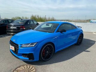 2019 Audi TT 45 TFSI III (8S) Рестайлинг, голубой, 5900000 рублей, вид 1