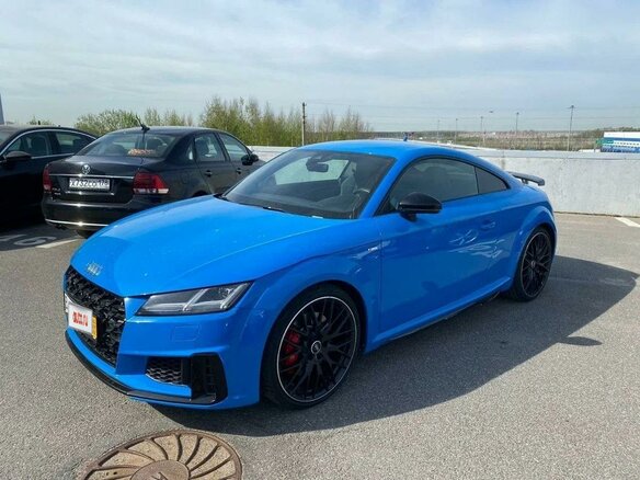 2019 Audi TT 45 TFSI III (8S) Рестайлинг, голубой, 5900000 рублей