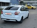 2022 Lada (ВАЗ) Granta I Рестайлинг, белый, 550000 рублей - вид 3