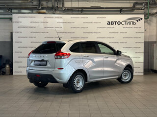 2018 Lada (ВАЗ) XRAY I, серебристый, 549000 рублей, вид 5
