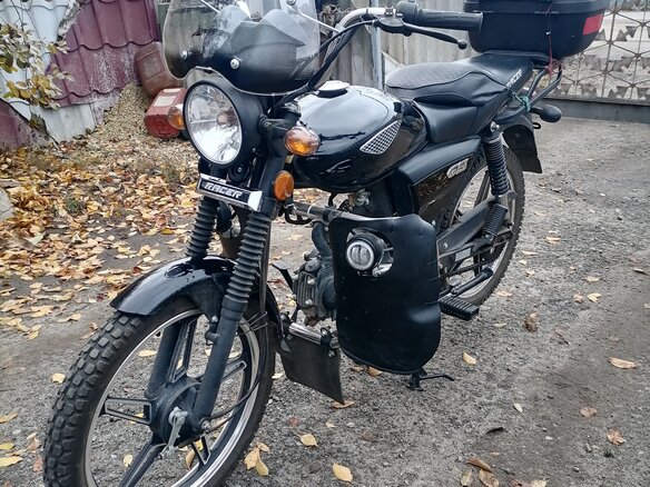2023 Racer Wolf, чёрный, 75000 рублей - вид 7