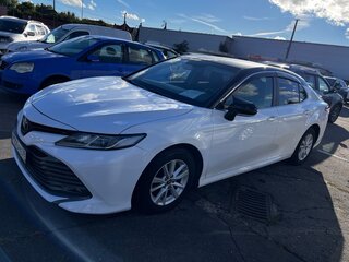 2021 Toyota Camry VIII (XV70), белый, 2495000 рублей, вид 5