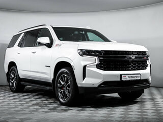 2021 Chevrolet Tahoe V, белый, 6800000 рублей, вид 3