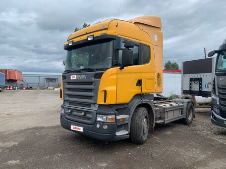 2007 Scania R-Series, жёлтый, 3200000 рублей, вид 5