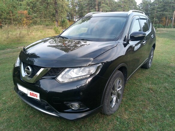 2015 Nissan X-Trail III, чёрный, 1700000 рублей - вид 1