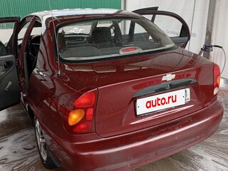 2007 Chevrolet Lanos I, пурпурный, 300000 рублей, вид 3