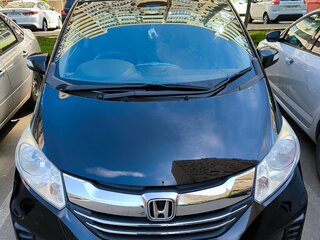 2015 Honda Freed I Рестайлинг 2, чёрный, 1300000 рублей, вид 4