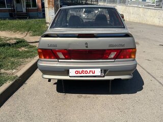 2007 Lada (ВАЗ) 2115, серый, 210000 рублей, вид 2