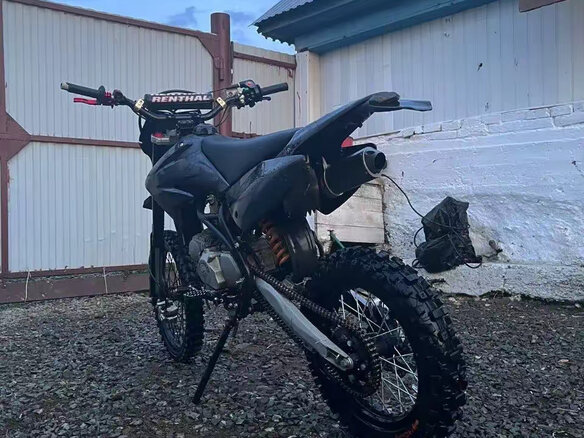 2024 Regulmoto Seven 125E, чёрный, 69990 рублей - вид 14