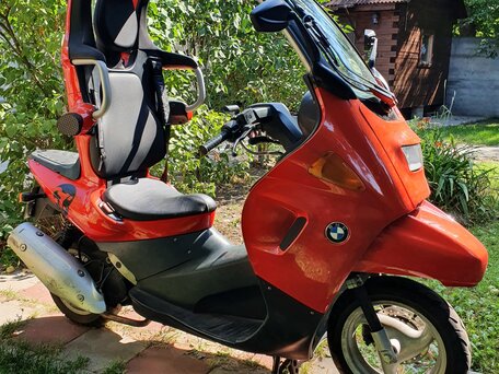 2000 BMW C 1, красный, 250000 рублей, вид 3