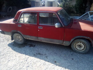 1986 Lada (ВАЗ) 2107, пурпурный, 50000 рублей, вид 4