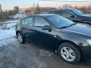 2012 Chevrolet Cruze I, чёрный, 925000 рублей, вид 1