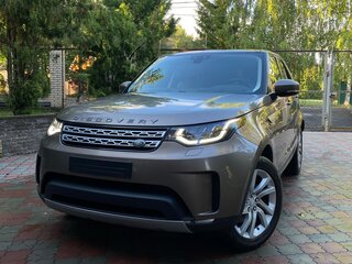 2017 Land Rover Discovery V, коричневый, 2550000 рублей, вид 2