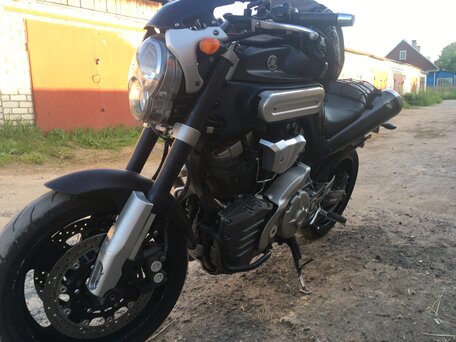 2006 Yamaha MT-01, синий, 460000 рублей, вид 5