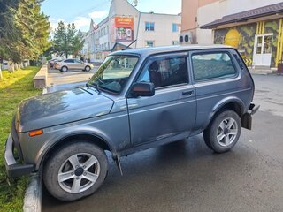 2022 Lada (ВАЗ) Niva Legend Euro-2 I, серый, 700000 рублей, вид 5