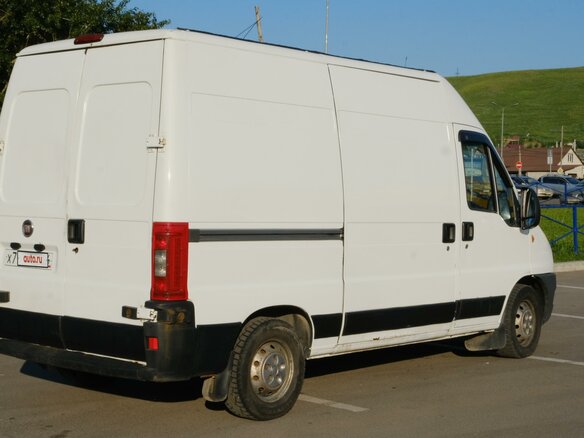 2008 Fiat Professional Ducato, белый - вид 4