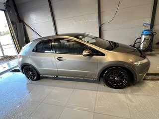 2008 Honda Civic AMT VIII Рестайлинг, серый, 600000 рублей, вид 3