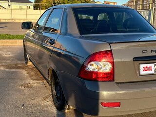 2008 Lada (ВАЗ) Priora I, серый, 270000 рублей, вид 3