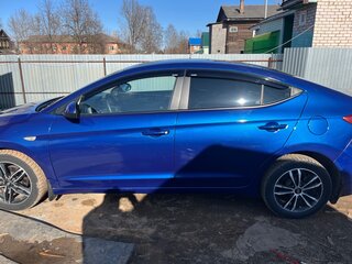 2016 Hyundai Elantra VI (AD), синий, 950000 рублей, вид 3