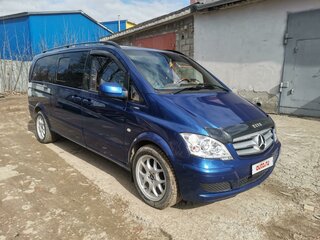 2012 Mercedes-Benz Vito 110 CDI L3 II (W639) Рестайлинг, синий, 1999999 рублей, вид 2