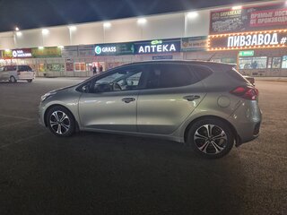 2015 Kia Ceed II Рестайлинг, серебристый, 1160000 рублей, вид 2