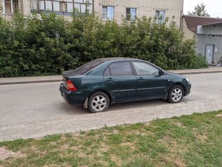 2005 Toyota Corolla IX (E120, E130) Рестайлинг, зелёный, 320000 рублей, вид 4