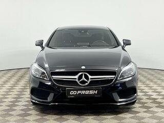 2015 Mercedes-Benz CLS 250 BlueTEC II (C218) Рестайлинг, чёрный, 2549900 рублей, вид 3