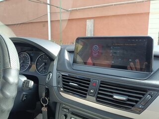 2013 BMW X1 18i I (E84) Рестайлинг, белый, 1450000 рублей, вид 2