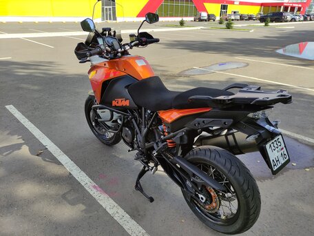 2013 KTM 1190 Adventure, оранжевый, 700000 рублей, вид 3