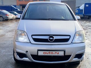 2007 Opel Meriva A Рестайлинг, серебристый, 379000 рублей, вид 1