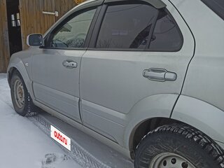 2011 Kia Sorento I Рестайлинг, серебристый, 1250000 рублей, вид 5