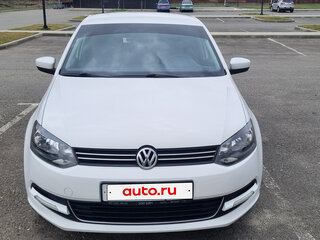 2013 Volkswagen Polo V, белый, 1290000 рублей, вид 2