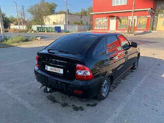 2010 Lada (ВАЗ) Priora I, чёрный, 400000 рублей, вид 3