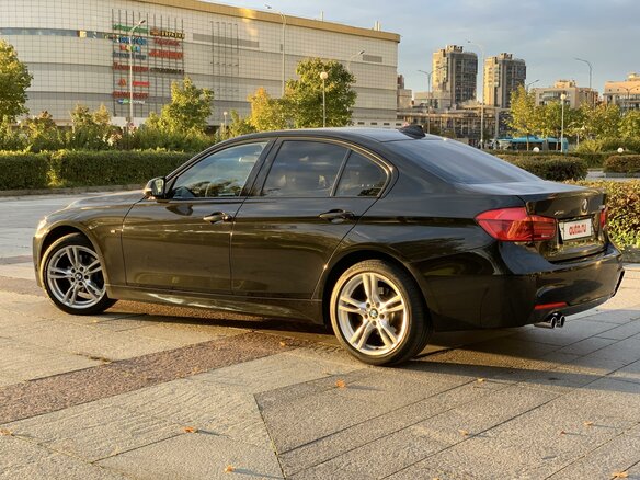 2016 BMW 3 серии 320i xDrive VI (F3x) Рестайлинг, чёрный, 2899999 рублей - вид 5