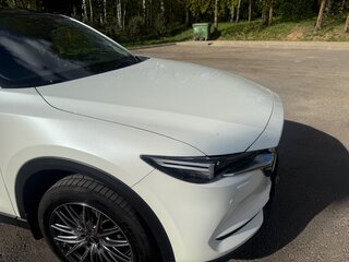 2021 Mazda CX-5 II, белый, 3400000 рублей, вид 4
