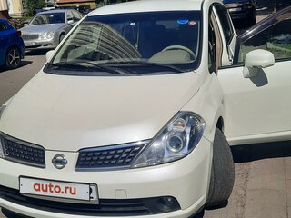 2007 Nissan Tiida I, белый, 600000 рублей, вид 1