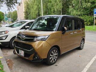 2017 Toyota Tank I, золотистый, 1200000 рублей, вид 1