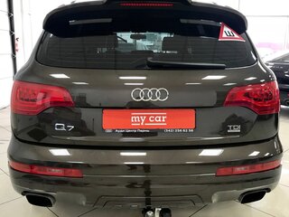 2013 Audi Q7 I (4L) Рестайлинг, коричневый, 2900000 рублей, вид 4