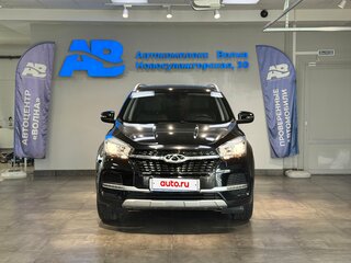 2020 Chery Tiggo 4 I Рестайлинг, чёрный, 1385000 рублей, вид 2
