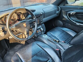 1999 Porsche 911 Carrera V (996), чёрный, 3000000 рублей, вид 5