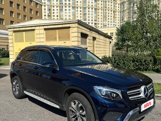 2016 Mercedes-Benz GLC 300 I (X253), синий, 2850000 рублей, вид 3