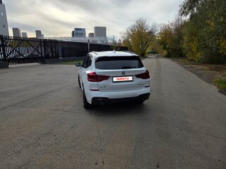 2021 BMW X3 20i xDrive III (G01), белый, 4700000 рублей, вид 3