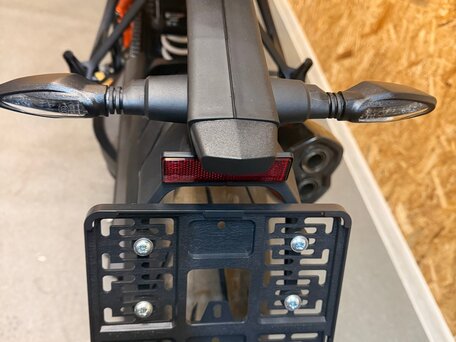 2022 KTM 1290 Super Duke R Evo, синий, 1700000 рублей, вид 5
