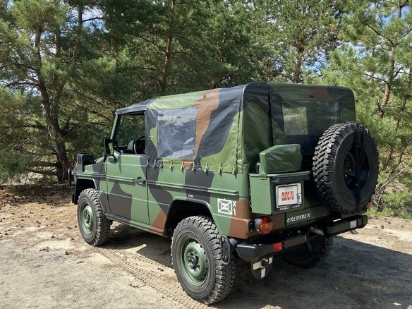 1989 Mercedes-Benz G-Класс 300 I (W460; W461), зелёный - вид 14