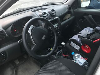 2018 Lada (ВАЗ) Granta I, серебристый, 500000 рублей, вид 5