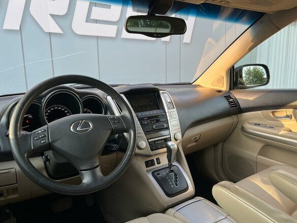 2006 Lexus RX 400h II, чёрный, 1195000 рублей - вид 6