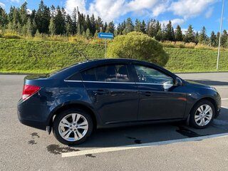 2009 Chevrolet Cruze I, синий, 600000 рублей, вид 5