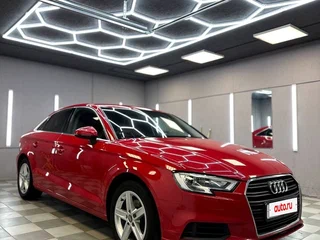 2019 Audi A3 III (8V) Рестайлинг, красный, 1820000 рублей, вид 1