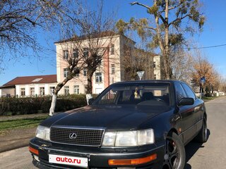 1992 Lexus LS 400 I, зелёный, 350000 рублей, вид 2